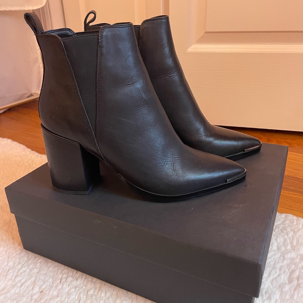 Tony Bianco Bello Booties from Revolve